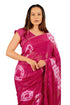 Vasthrlay Fashion Chiffon Shibori Printed Ethnic Wear