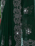 Vasthrlay Banarasi Jacquard Deep Saree