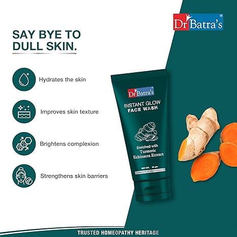 Dr. Batra's Instant Glow Face Wash 50g