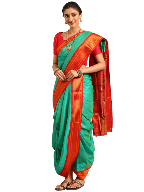 Vasthrlay Paithani Bottle Saree