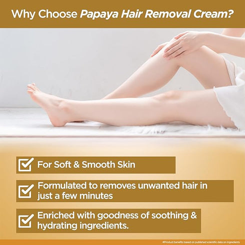 Multani Naturals Gold Hair Removal Cream