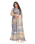 Vasthrlay Cotton Handloom Tassels Saree