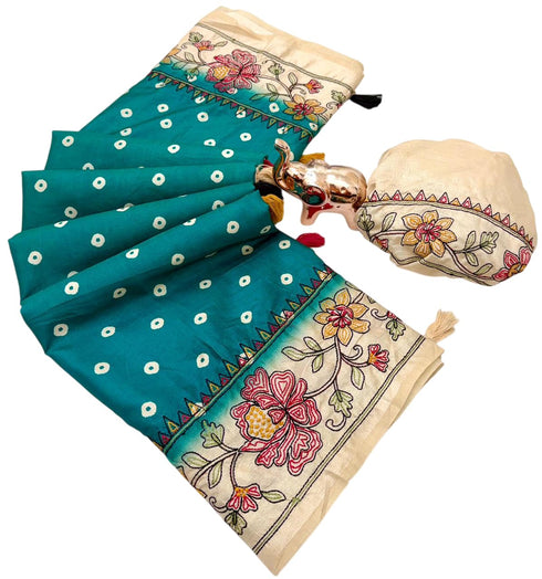 Vasthrlay Bandhani Embroidery