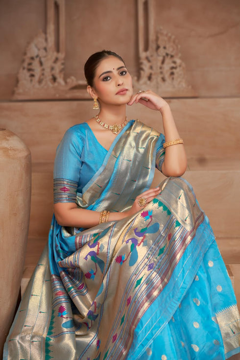Vasthrlay Paithani Saree