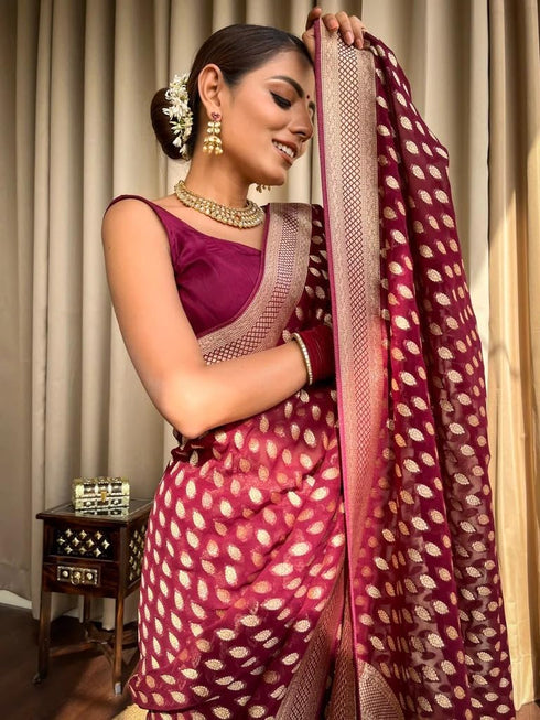 Vasthrlay Kanjivaram Saree