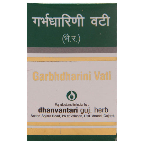 Dhanvantari Garbhdharini Vati
