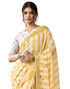 Vasthrlay Womens Printed Unstitched Purple Saree