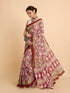 Vasthrlay Lightweight Breathable Traditional Printed Saree