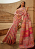 Vasthrlay Cotton Botanical Unstitched Ethnic Wear