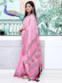 Vasthrlay Striped Printed Unstitched Smc Ethnic Wear