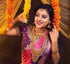 Vasthrlay Purple Kanjivaram Saree