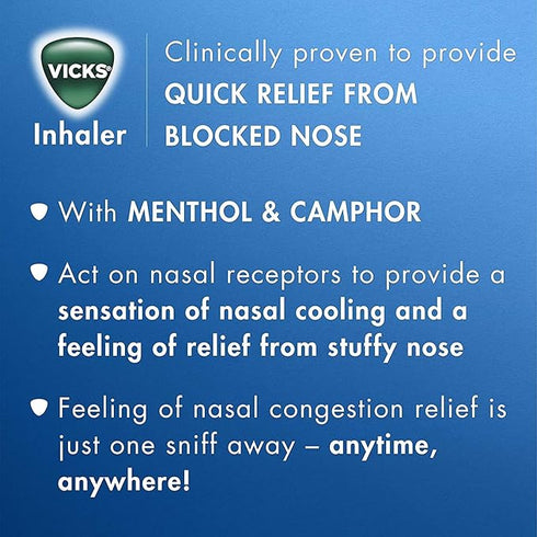 Vicks Inhaler