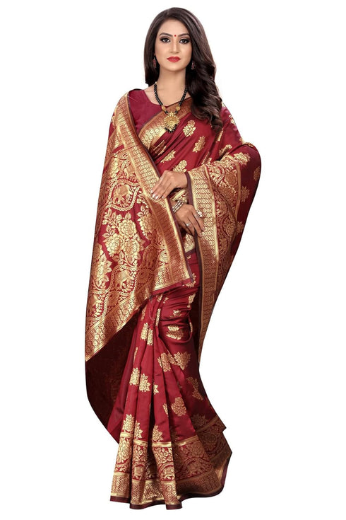 Vsathrlay Royal Kanchipuram Saree