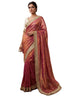 Vasthrlay Georgette Embroidery Saree