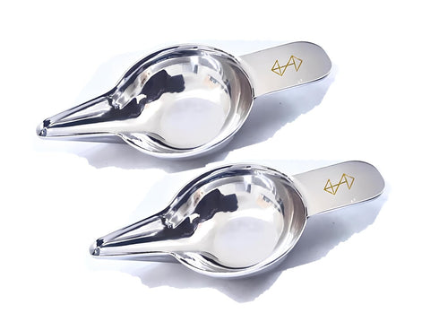 Stainless Steel Baby Feeder Spoon Paladai Set