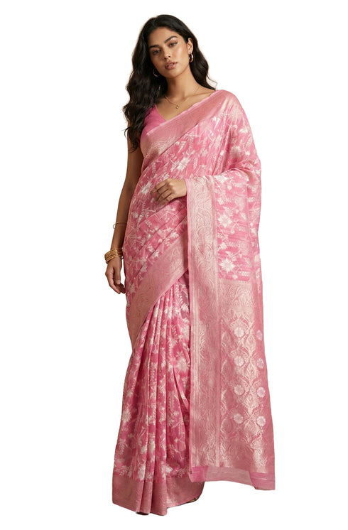 Vasthrlay Jacquard Saree