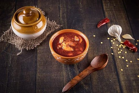 Godavari Vantillu Andhra Style Garlic Avakaya | Vellulli Avakaya