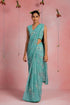 Vasthrlay Fashion Chiffon Georgette Printed Ethnic Wear