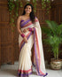 Vasthrlay Cotton Unstitched Saree