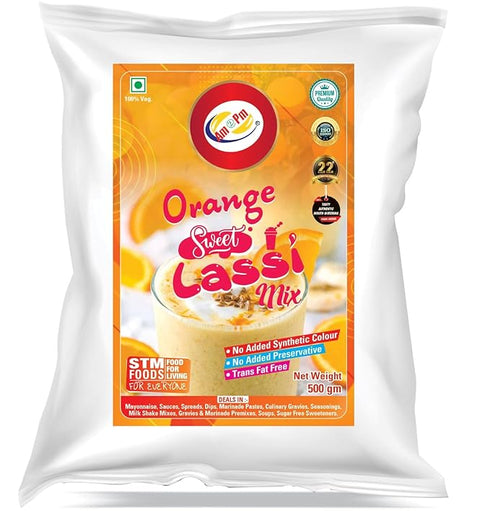 Am 2 Pm - Flavoured Lassi Mix Powder
