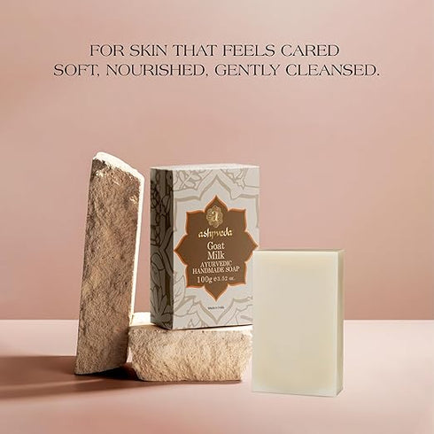 Jojoba Oil | Goat Milk Handmade Bath Soap 100g