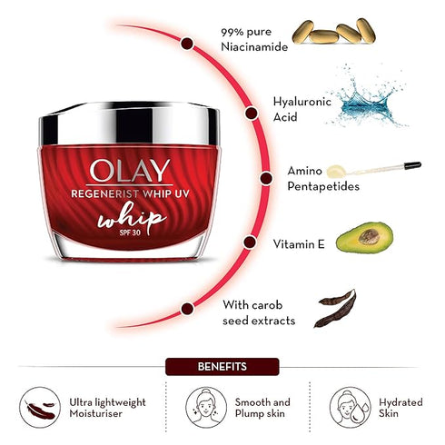 Olay Regenerist SPF 30 Whip Cream