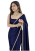 Vasthrlay Pleated Readymade Unstitched Blouse Ethnic Wear