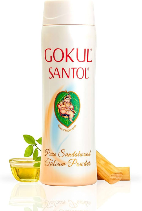 Gokul Santol Pure Sandalwood Talcum Powder 300g