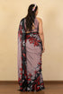Vasthrlay Fashion Chiffon Rhinstone Embellished Ethnic Wear