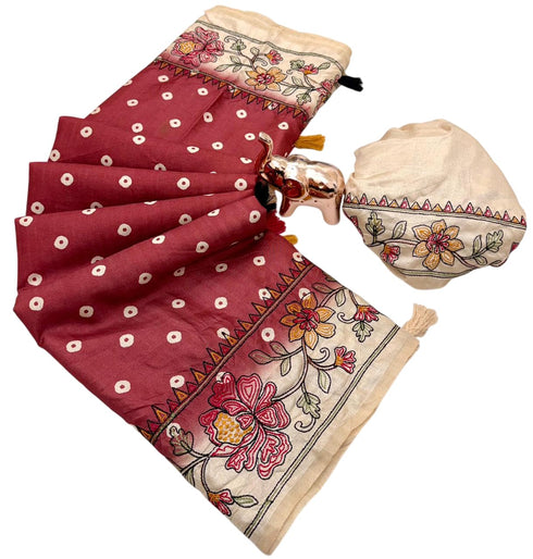 Vasthrlay Bandhani Embroidery