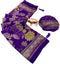 Vasthrlay Georgette Beautiful Aquablue