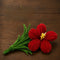 Durva & Hibiscus Handmade Artificial Flower with Durva Grass