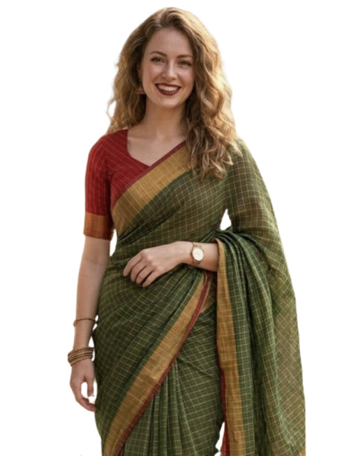 Vasthrlay Bhagalpuri Saree