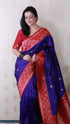 Vasthrlay Kanjivaram Unstitched Blouse Ethnic Wear