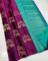 Vasthrlay Banarasi Unstitched Saree