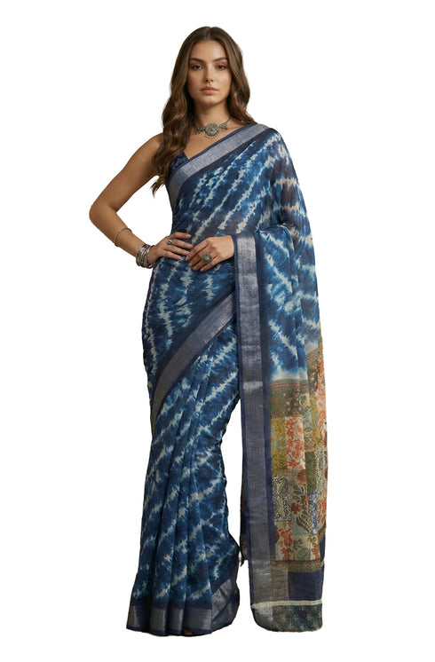 Vasthrlay Printed Saree