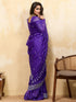 Vasthrlay Chiffon Striped Unstitched Sum Ethnic Wear