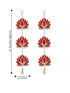 Lotus Hangings for Decoration/Floral Wall Hangings
