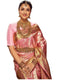 Vasthrlay Banarasi Unstitched Saree