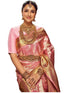 Vasthrlay Banarasi Unstitched Saree