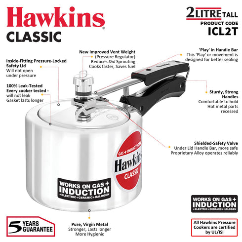 Hawkins Classic Pressure Cooker
