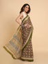 Vasthrlay Lightweight Breathable Traditional Printed Saree