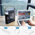 Portable Table Mist Fan with 5 Hole Spray
