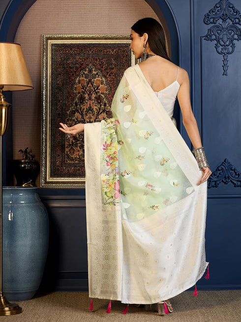 Vasthrlay Printed Unstitched Jt Ethnic Wear