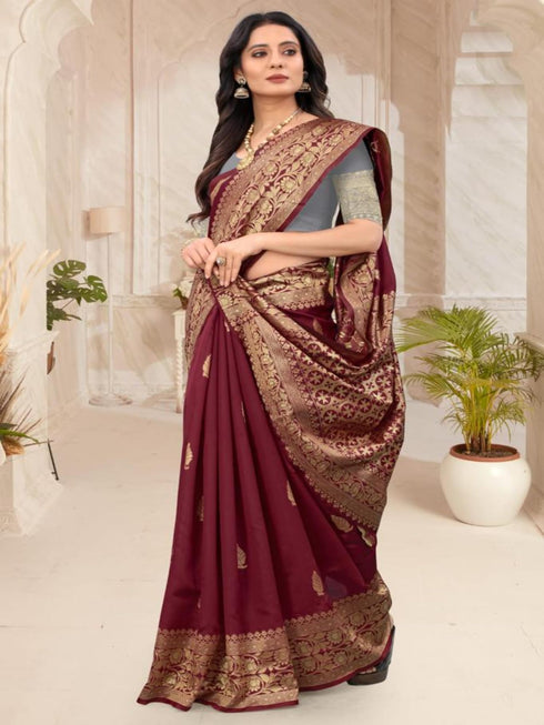 Vasthrlay Banarasi Saree