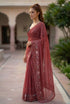 Vasthrlay Yellow Unstitched Saree
