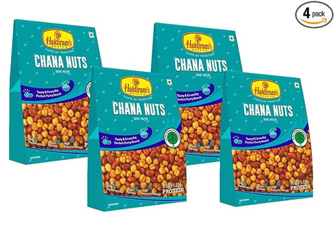 Haldiram Chana Nuts (pack of 4) 200 gms each