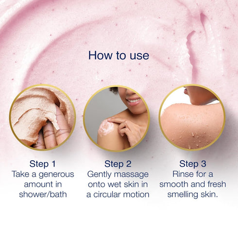 Dove Body Polish For Skin Exfoliation & Moisturisation