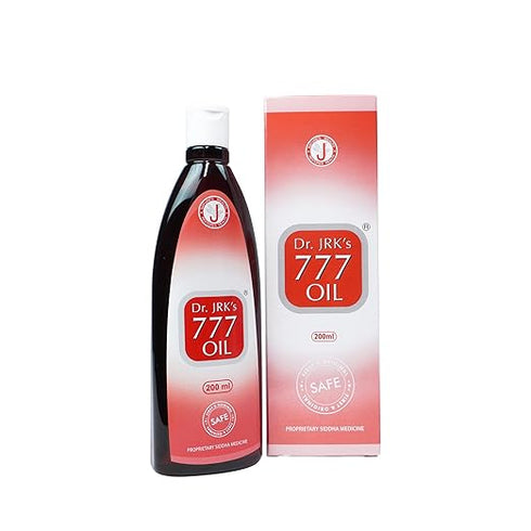 Dr. JRK's 777 Oil