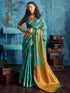 Vasthrlay Tassels Latkans Unstitched Designer Ethnic Wear
